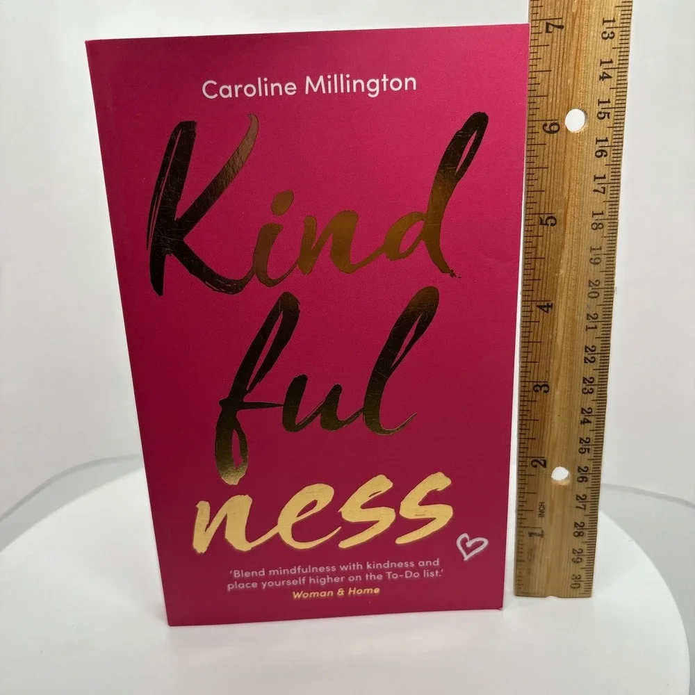 Kindfulness by Caroline Millington Book Self Help Mindfulness Kindness Softcover